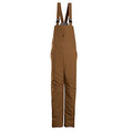 Brown Duck Insulated Bib Overall